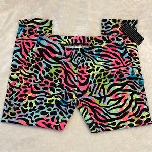 New No Boundaries Capri leggings
